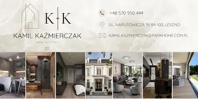 Kamil Kaźmierczak Nieruchomości- Park Home